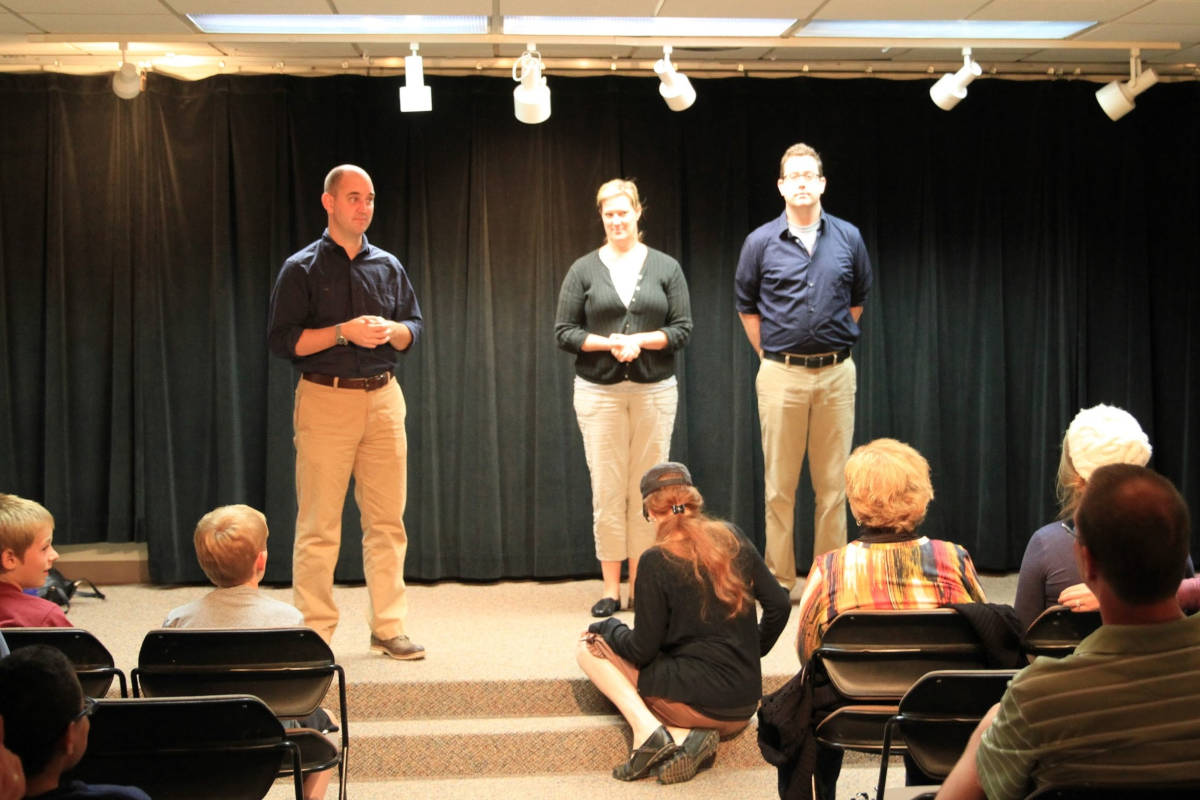 Hire River City Improv