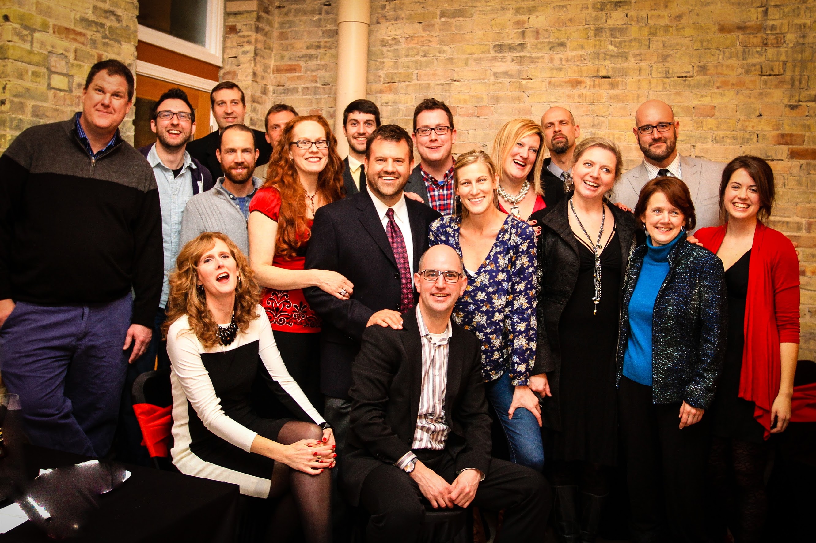 River City Improv | Team Reunion Photo